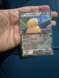 Snorlax ex (Prismatic Evolution Stamped) 076/131 Miscellaneous Cards & Products - Image 1