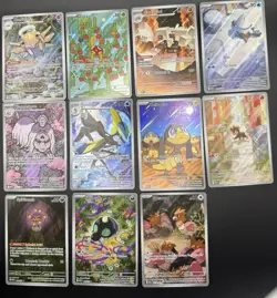 Pokemon Mega Evolution Illustration Rare Lot - 11 Cards Total All NM/M - Image 1
