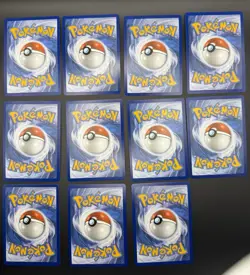 Pokemon Mega Evolution Illustration Rare Lot - 11 Cards Total All NM/M - Image 2