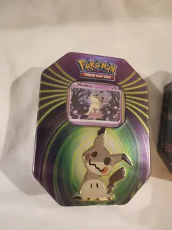 ?? Lot of 3 Pokemon Tin Set Snorlax Mimikyu Darkrai Sealed RARE TINS. 93 CARDS?? - Image 3
