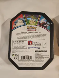 ?? Lot of 3 Pokemon Tin Set Snorlax Mimikyu Darkrai Sealed RARE TINS. 93 CARDS?? - Image 4