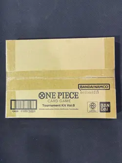 One Piece Card Game Tournament Kit Vol. 6 - Sealed - Image 1