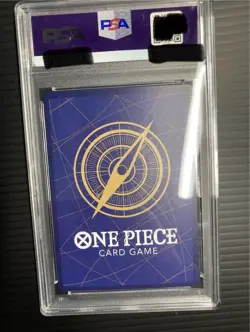 ONE PIECE GOL D ROGER ALT ART PSA10 Card 2024 OP09 GOLD MANGA COLLECTIBLE - Image 2