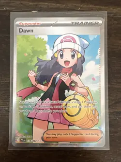 Dawn 118/094 Ultra Rare Full Art MINT Pokemon Card PFL Phantasmal Flames - Image 1