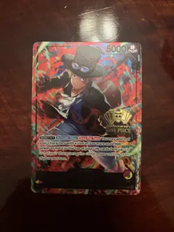 Sabo (2nd Anniversary Tournament) ST13-001 One Piece Promotion Cards Foil - Image 1