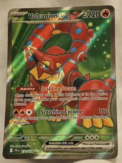 Full Art Ex Pokemon Mixed Card Lot! Seismitoad, Pidgeot! 11 Ex Pokemon Cards - Image 4