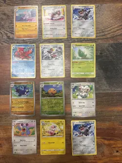 Lot of 12 Pokemon Cards Stage 1 Good and great Condition - Image 1
