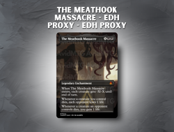 Meathook Massacre - Standard Art - Custom Magic: The Gathering Card - Image 1