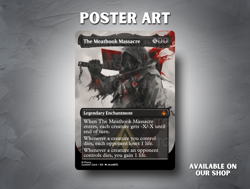Meathook Massacre - Standard Art - Custom Magic: The Gathering Card - Image 3