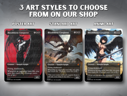Bloodthirsty Conquerer - Standard Art - Custom Magic: The Gathering Card - Image 2