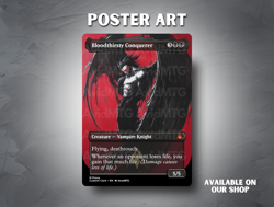 Bloodthirsty Conquerer - Standard Art - Custom Magic: The Gathering Card - Image 3