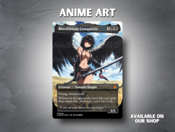 Bloodthirsty Conquerer - Standard Art - Custom Magic: The Gathering Card - Image 4