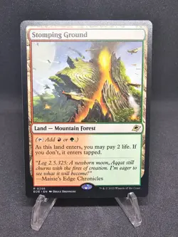 Stomping Ground - Edge of Eternities - NM - MTG - Image 1
