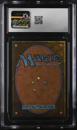 THE RACK 4th Edition Alternate CGC 10 Vintage MTG [Nostalgium] - Image 2