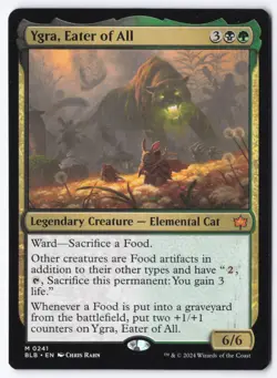 Ygra, Eater of All M Bloomburrow 241 NM - Image 1