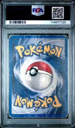 PSA 1 PR POOR Espeon 1/75 1st Edition Neo Discovery 2001 POP 12 Pokemon - Image 2