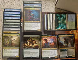 4 Custom Lost Caverns of Ixalan Commander (EDH) Decks MTG (Magic the Gathering) - Image 2