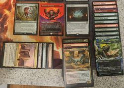 4 Custom Lost Caverns of Ixalan Commander (EDH) Decks MTG (Magic the Gathering) - Image 5