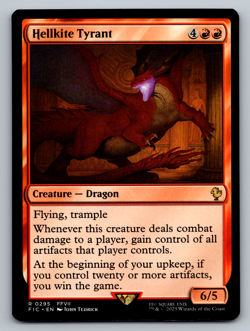 Hellkite Tyrant R 0295 Final Fantasy Regular - Image 1