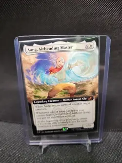MTG, Aang Airbending Master (Extended Art) 171 TLE Avatar The Last Airbender Ete - Image 1
