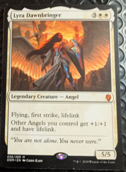 Magic: the Gathering Lyra Dawnbringer Dominaria Regular Near Mint - Image 1