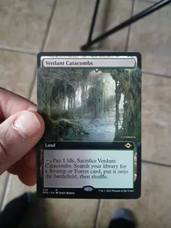 Verdant Catacombs (Extended Art) Modern Horizons 2 Regular - Image 1