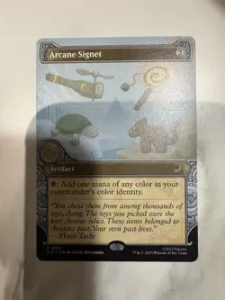 Arcane Signet (Showcase) Avatar: The Last Airbender: Eternal-Legal - Ships Now! - Image 1