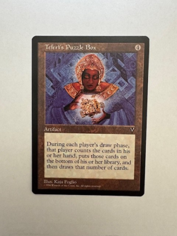 🧩 Teferi's Puzzle Box #1 - Visions - NM/M - Never Played! 🧩 - Image 1