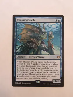 Thassa's Oracle Theros Beyond Death NM!!! - Image 1