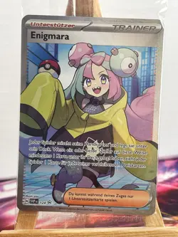 Enigmara SVP 124 Black Star Promo Deutsch OVP NM Pokemon - Image 1