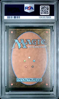 2025 MTG SECRET LAIR DROP #1870 NOCTIS'S DEATH MAGIC PSA 10 - Image 2