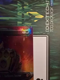 The Soul Stone (Borderless) Marvel's Spider-Man Foil MTG - Image 3