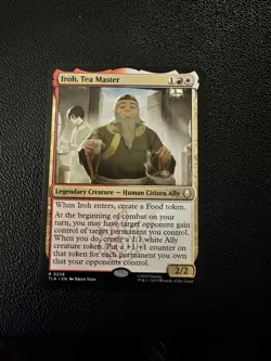 Iroh, Tea Master Avatar: The Last Airbender Rare - Image 1