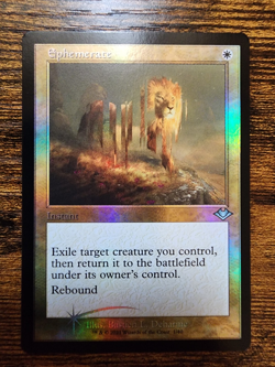 Ephemerate (Retro Frame) Modern Horizons Foil - Image 1