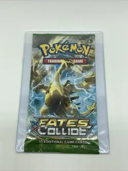Pokemon TCG: Fates Collide Factory Sealed Booster Pack Authentic/Sealed ￼ - Image 1