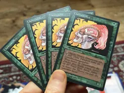 4x German FBB Llanowar Elves • Pack Fresh • MTG (1723) - Image 1