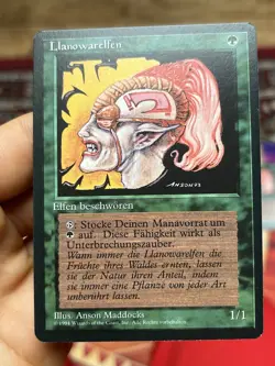 4x German FBB Llanowar Elves • Pack Fresh • MTG (1723) - Image 2