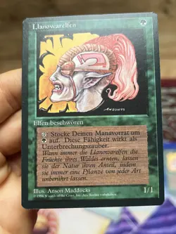 4x German FBB Llanowar Elves • Pack Fresh • MTG (1723) - Image 4