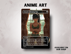 Sensei's Divining Top - Poster Art - Custom Magic: The Gathering Card - Image 4