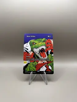 Beast Within (Borderless) Regular #33 MTG: Spiderman. - Image 1