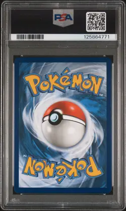 2019 POKEMON SUN & MOON TEAM UP #165 FULL ART/GENGAR & MIMIKYU GX PSA 9 - Image 2