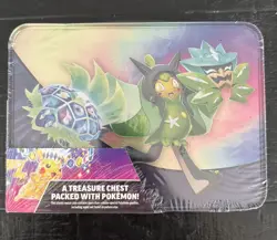 Pokemon Surging Sparks 2024 Fall Collectors Chest Tin Lunchbox Brand New Sealed - Image 2