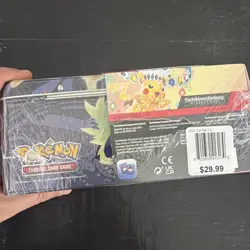 Pokemon Surging Sparks 2024 Fall Collectors Chest Tin Lunchbox Brand New Sealed - Image 3