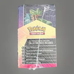 Pokemon Surging Sparks 2024 Fall Collectors Chest Tin Lunchbox Brand New Sealed - Image 4