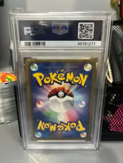 Pokemon Japanese 2001 1st Ed Expedition Base Set Feraligatr 112/128 PSA 10 Holo - Image 2