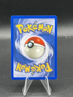 2001 Pokemon Neo Revelation 1st Edition Entei #17/64 Non Holo Lp BG3 - Image 3