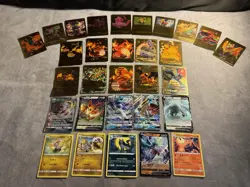 Pokemon card lot Of 34 Cards - Image 1