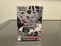 Pokemon TCG Scarlet & Violet 10.5 White Flare Booster Bundle Set - Image 1