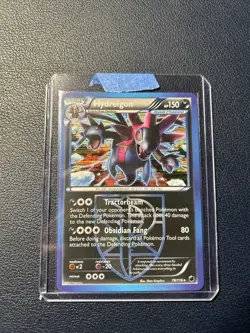 Pokemon TCG Hydreigon Plasma Freeze 78/116 Holo Holo Rare - Image 1