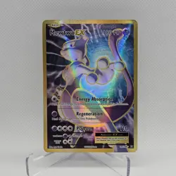 Pokemon XY - Evolutions Mewtwo EX Full Art - NM #103/108 10705 - Image 1